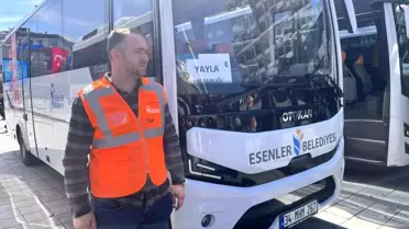 Esenler Belediyesi'nden Bayram Öncesi Ücretsiz Mezarlık Servisi