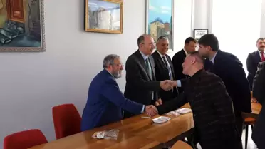 Fırat Üniversitesi'nde Bayramlaşma Töreni