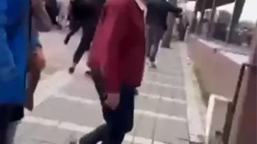 Maltepe'de Miting Sonrası Kavga
