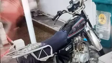 Keşan'da Çalıntı Motosiklet Ele Geçirildi