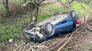 Zonguldak'ta Trafik Kazası: 4 Yaralı