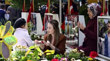 Mersin'de şehitler unutulmadı