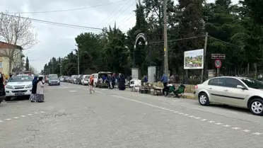 Samsun'da Mezarlıkta Silahlı Saldırı