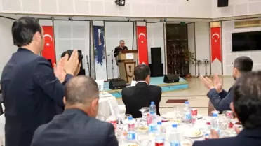 Orgeneral Çardakçı, güvenlik korucularıyla iftarda bir araya geldi