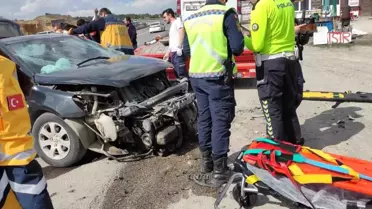 Karabük'te Otomobil Tıra Çarptı: 5 Yaralı