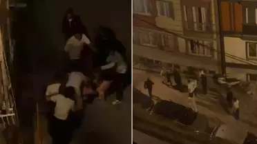 Sokakta kadını evire çevire dövdü, mahalleli 'Vur hak etti' diye destek verdi