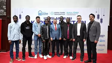 Yıldırım Belediye Başkanı Oktay Yılmaz, Uluslararası Öğrencilerle İftar Sofrasında Buluştu