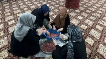 Yüksekova'da Doğaba Çorbası Geleneği Devam Ediyor