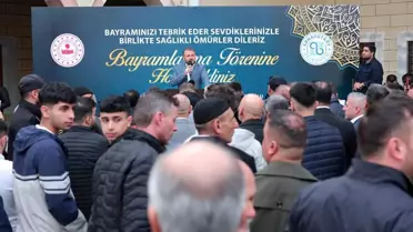 Arnavutköy'de Birlik ve Beraberlik İle Ramazan Bayramı Kutlandı