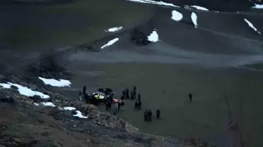 Artvin'de Trafik Kazası: 1 Ölü, 1 Yaralı