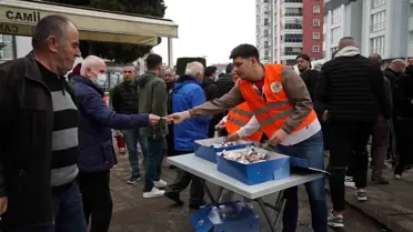 Atakum Belediyesi'nden Bayram İkramı