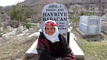 Oltu'da Bayram Mezarlık Ziyaretleri