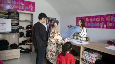 Mersin Büyükşehir Belediyesi'nden Dar Gelirli Ailelere 'Kıyafet Evi' Desteği