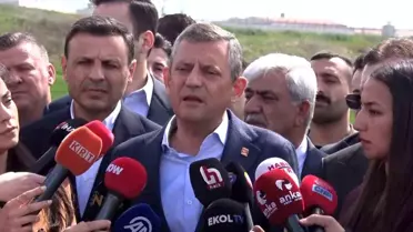 CHP Genel Başkanı Özgür Özel, Ekrem İmamoğlu'nu Bayram'da Ziyaret Etti