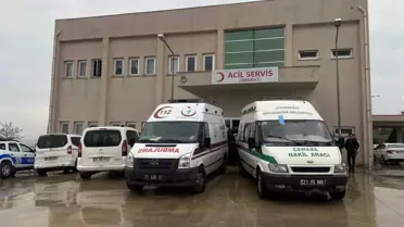 Traktör Devrildi: 1 Ölü, 6 Yaralı