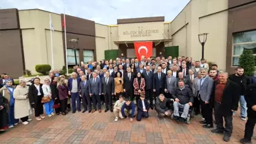 Gölcük kent bayramlaşmasında bir araya geldi