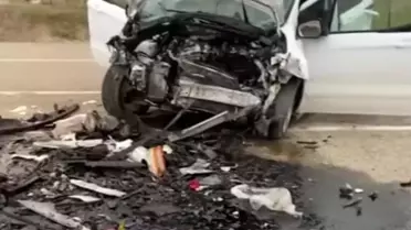 Muş'ta Trafik Kazası: 5 Yaralı