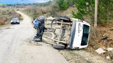 Eskipazar'da Kaza: Polis Memuru Hayatını Kaybetti