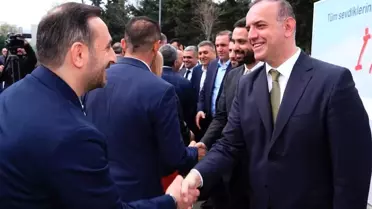 Başkan Alper Yeğin, Sancaktepe'de Vatandaşlarla Bayramlaşma Programında Buluştu