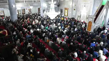 Şanlıurfa'da Bayram Namazı Coşkusu