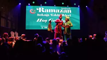 Şanlıurfa'da Yıllar Sonra Yeniden Açılan Ramazan Sokağı Sona Erdi