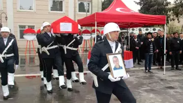 Şehit polis memuru törenle memleketine uğurlandı