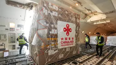 Çin'den Myanmar'a Acil Deprem Yardımı