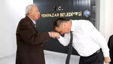 Yenipazar Belediye Başkanı Ercan, Ramazan Bayramı'nı Kutladı
