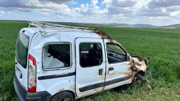 Besni'de Trafik Kazası: 6 Yaralı