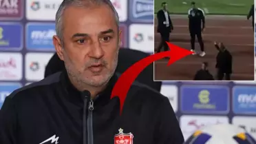 İsmail Kartal, rakip takım teknik direktörünün elini sıkmadı