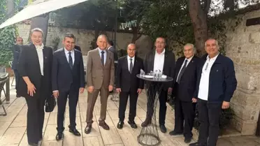 Kuşadası'nda Bayramlaşma Töreni Yoğun İlgiyle Gerçekleşti
