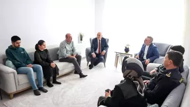 Sincan Belediye Başkanı Murat Ercan'dan bayram ziyaretleri