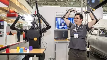 Hannover Messe 2025 Başladı