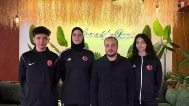 Aydınlı Sporcular Avrupa'da