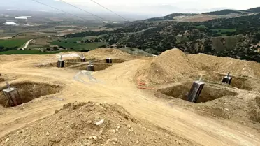 Buldan’da Sit Alanında Kazı Durduruldu