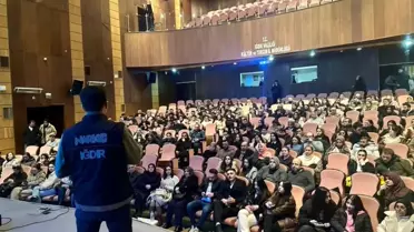 Iğdır'da Uyuşturucu ile Mücadele Eğitimi