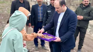 Kaymakam Çelik'ten Bayram Ziyareti