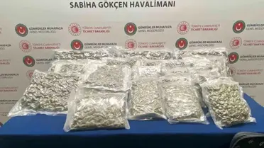 Uyuşturucu Operasyonlarında 182 Kilogram Ele Geçirildi