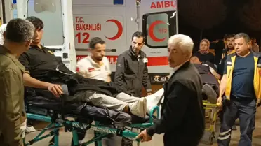 Düğün kana bulandı, bıçaklı kavgada 9 kişi yaralandı