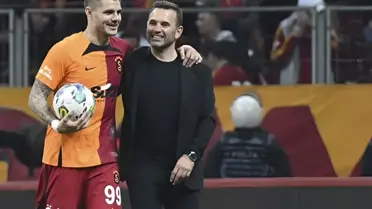 Kadıköy'de Icardi ve Okan Buruk'a olay gönderme