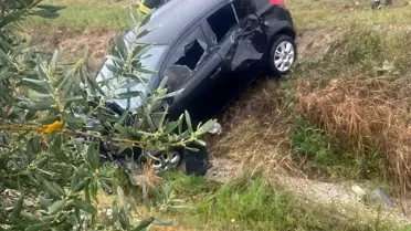 Denizli'de Trafik Kazası: 4 Yaralı