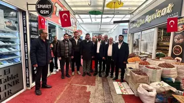 Malatya İş Dünyası Boykota Karşı Esnafı Destekliyor