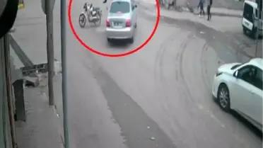 Reyhanlı'da Motosiklet Kazası