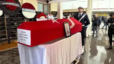 Emniyet Amiri Mehmet Baran Son Yolculuğuna Uğurlandı