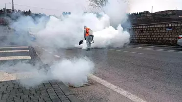 Talas Belediyesi, Yaz İçin Erken İlaçlama Başlattı