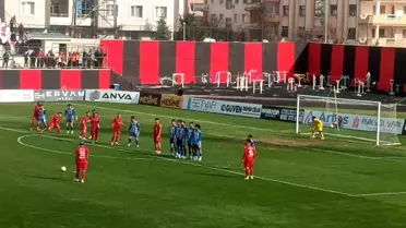 Vanspor FK ve Arnavutköy Belediyesi 1-1 Berabere Kaldı
