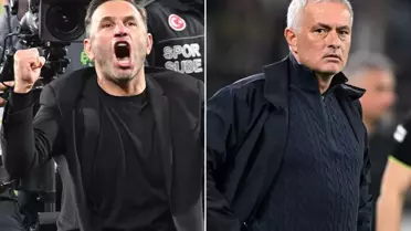 14 yıl sonra bir ilk! Okan Buruk, Jose Mourinho'nun kabusu oldu