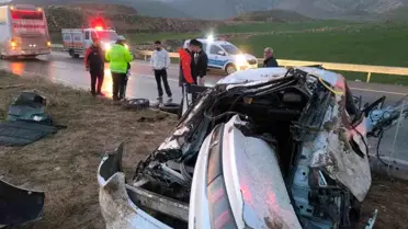 Batman'da Trafik Kazası: 1 Ölü