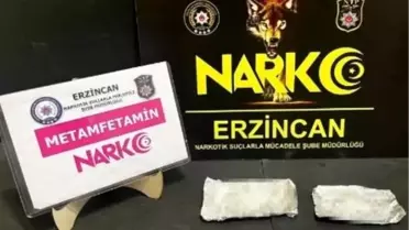 Erzincan'da Uyuşturucu Operasyonu
