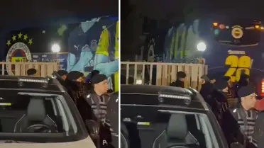 Fenerbahçe taraftarından derbi sonrası istifa çağrısı